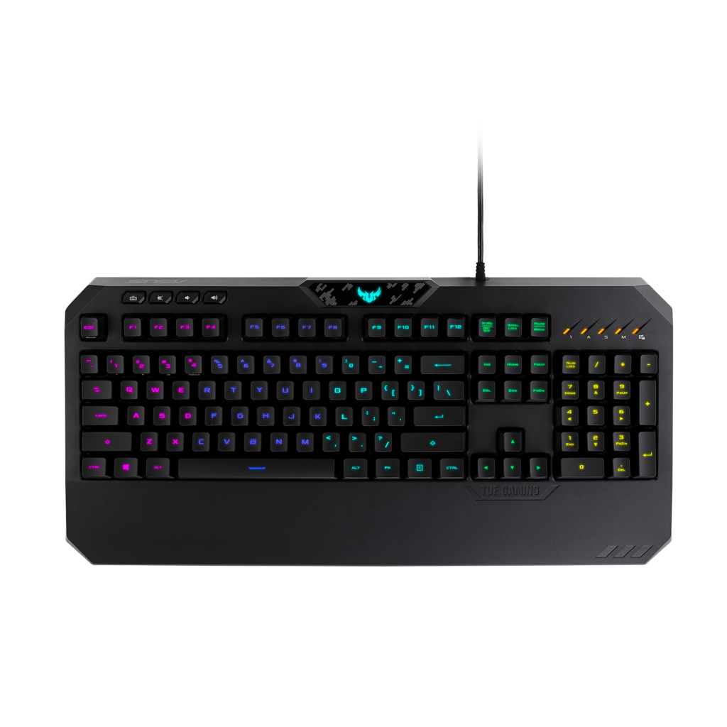 ASUS TUF Gaming K5 RGB Геймърска хибридна клавиатура