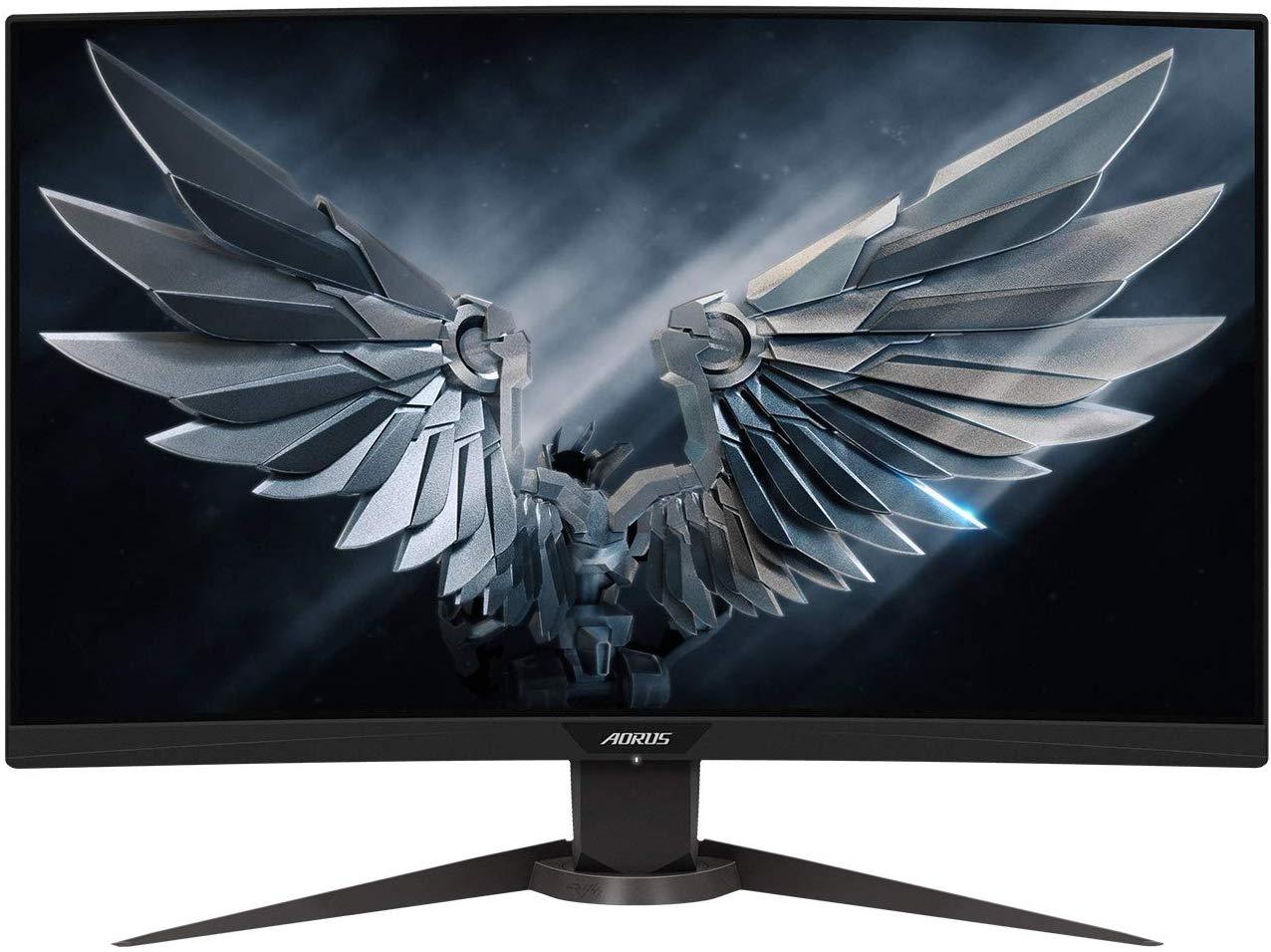 Gigabyte Aorus CV27F-EK 27", 165Hz, 1 ms, RGB Fusion 2.0 Геймърски монитор