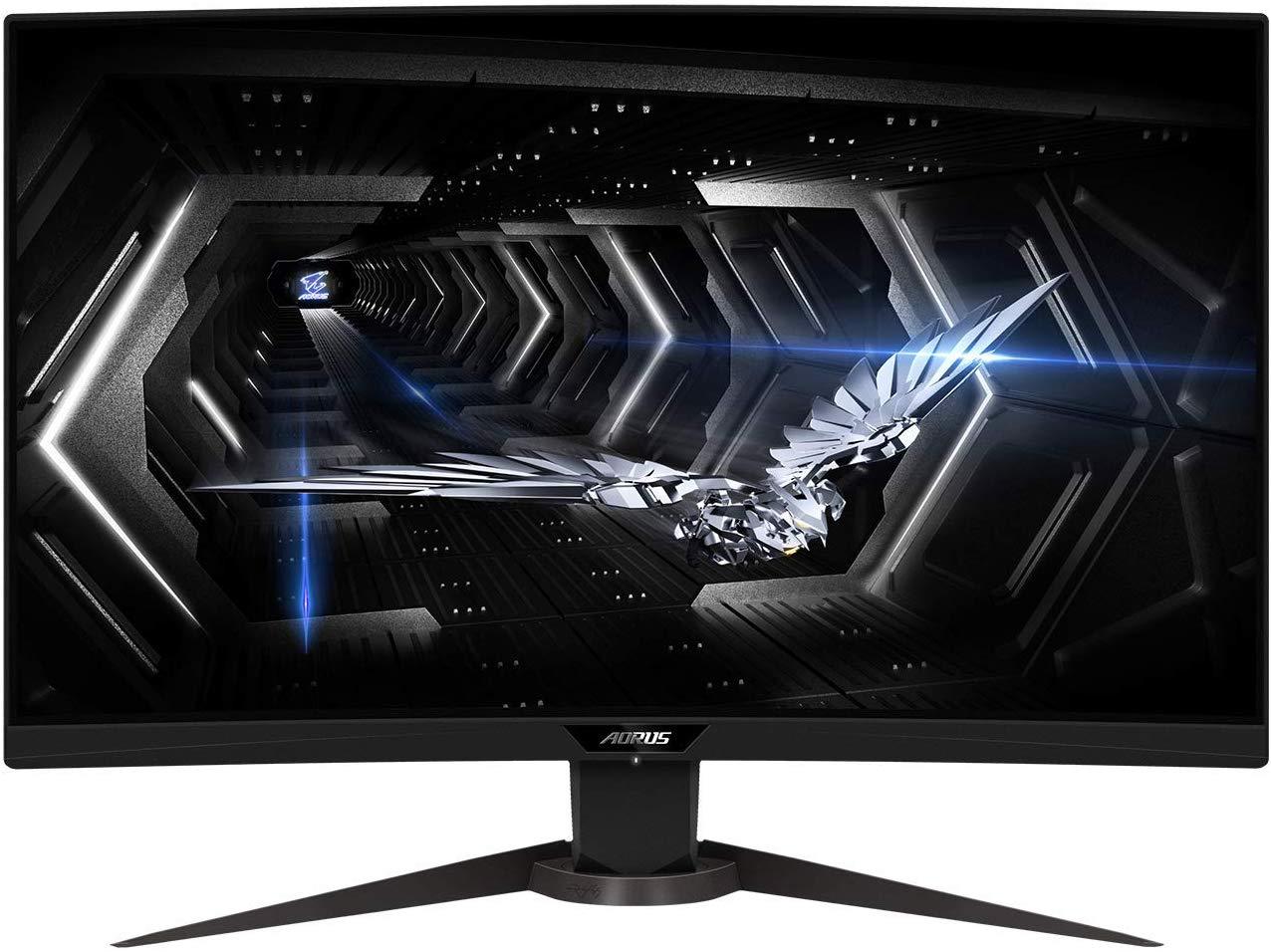 Gigabyte Aorus CV27Q-EK 27", 165Hz, 1 ms, RGB Fusion 2.0 Геймърски монитор