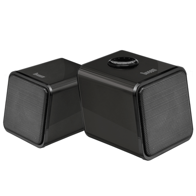 Divoom Iris-02 black USB колонки за лаптоп