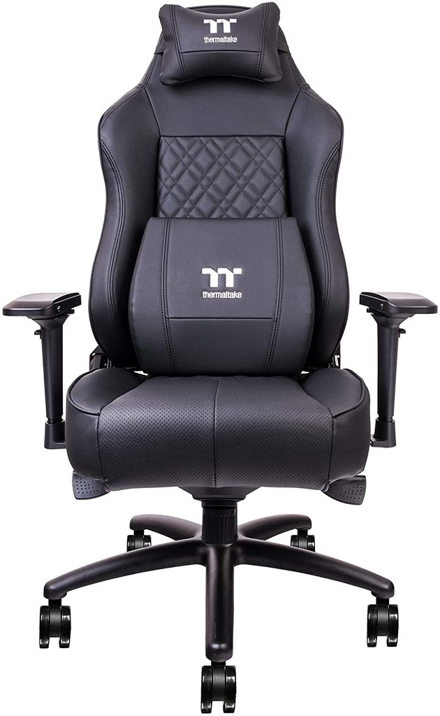 Tt eSPORTS X Comfort Air Black Ергономичен геймърски стол