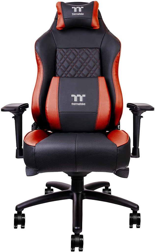 Tt eSPORTS X Comfort Air Black Red Ергономичен геймърски стол