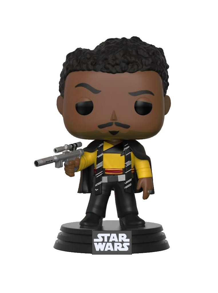 Funko POP! Bobble Star Wars: Lando Calrissian фигурка