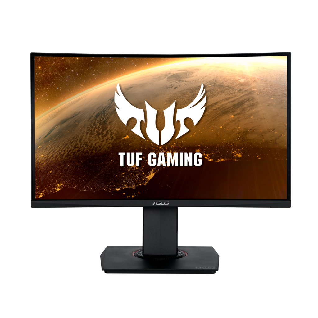 ASUS TUF Gaming VG24VQ 24", 1ms, 144 Hz, Curved, FreeSync, 1080p Геймърски монитор за компютър