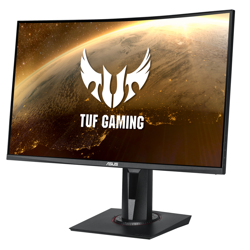 ASUS TUF Gaming VG27VQ 27", 1ms, 165 Hz, Curved, FreeSync, 1080p Геймърски монитор за компютър