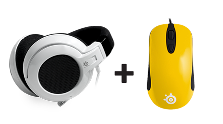 Siberia Neckband + Kinzu v2 Yellow Bundle