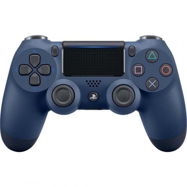 Sony DualShock 4 Midnight Blue Безжичен геймпад за PlayStation 4