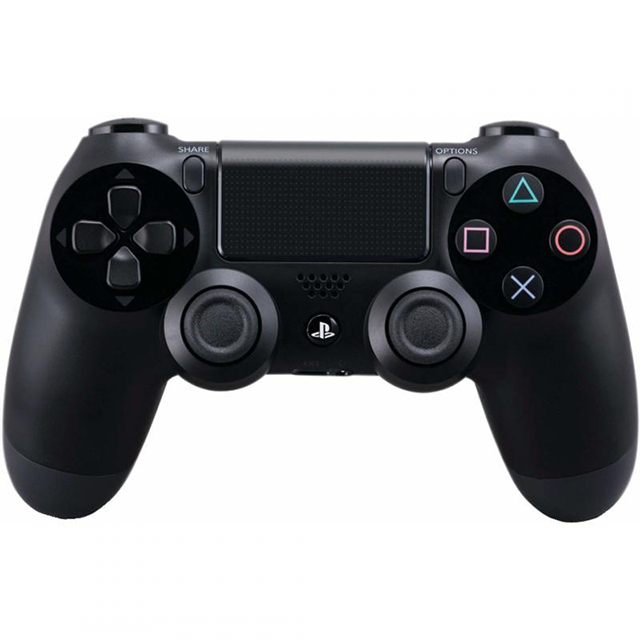 Sony DualShock 4 Black Безжичен геймпад за PlayStation 4