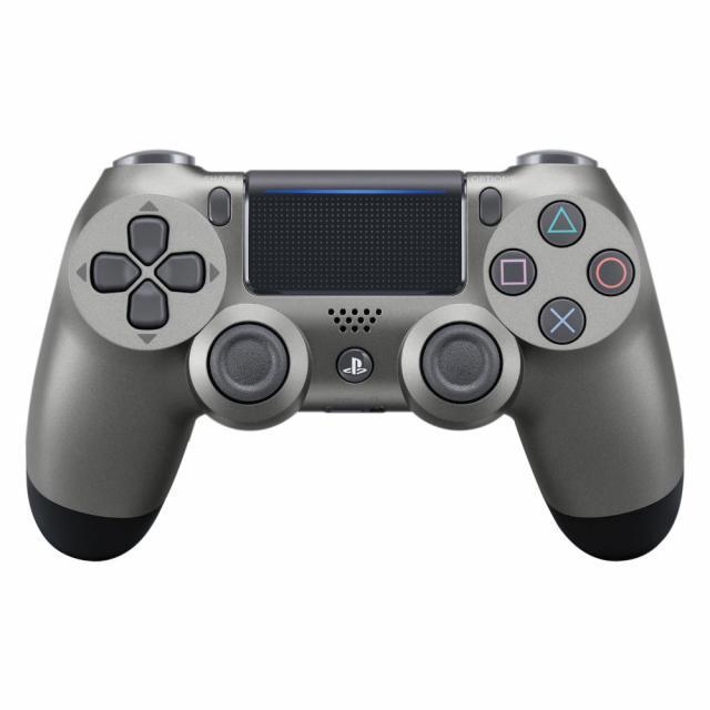 Sony DualShock 4 Steel Black Безжичен геймпад за PlayStation 4