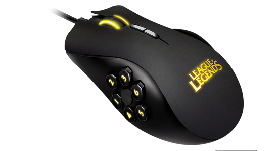 Razer Naga Hex League of Legends