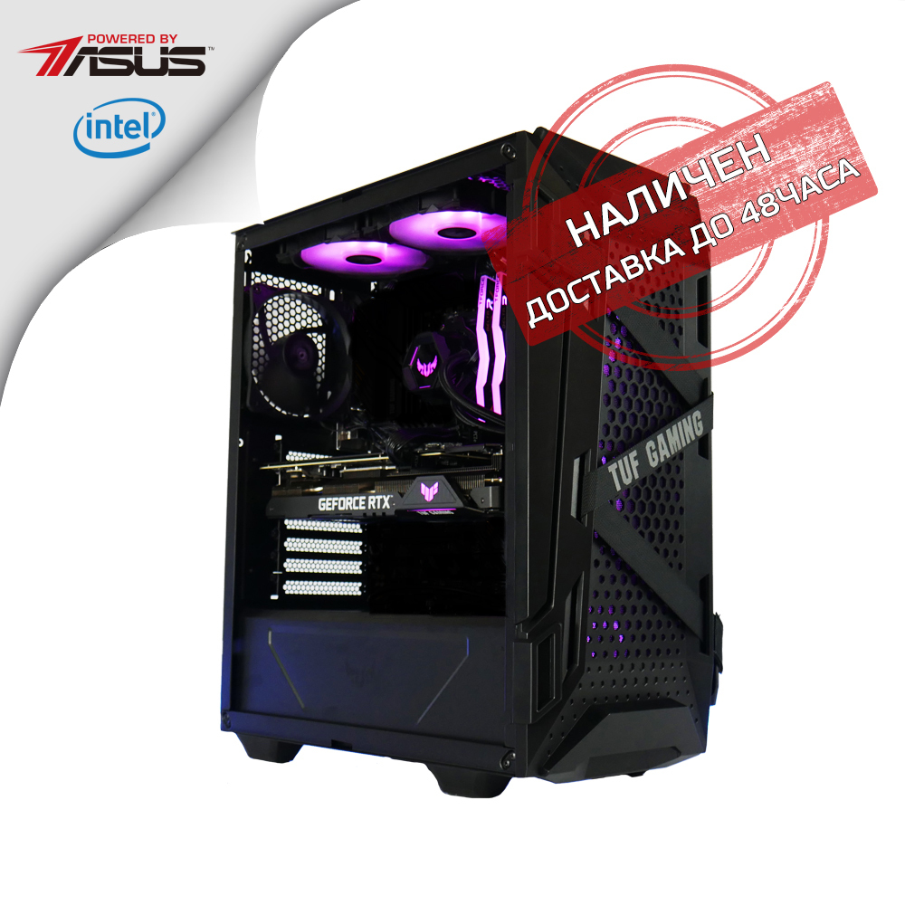 Baal Limited Edition ASUS / TUF Геймърски компютър