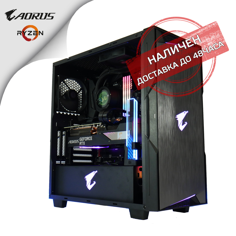 GIGABYTE AORUS Limited Геймърски компютър