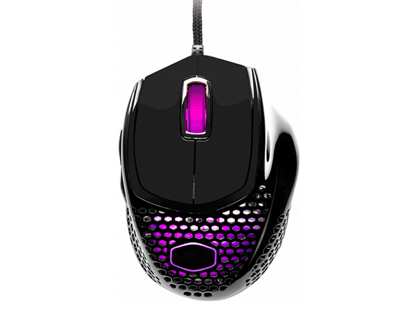 Cooler Master MM720 Glossy Black Геймърска оптична мишка