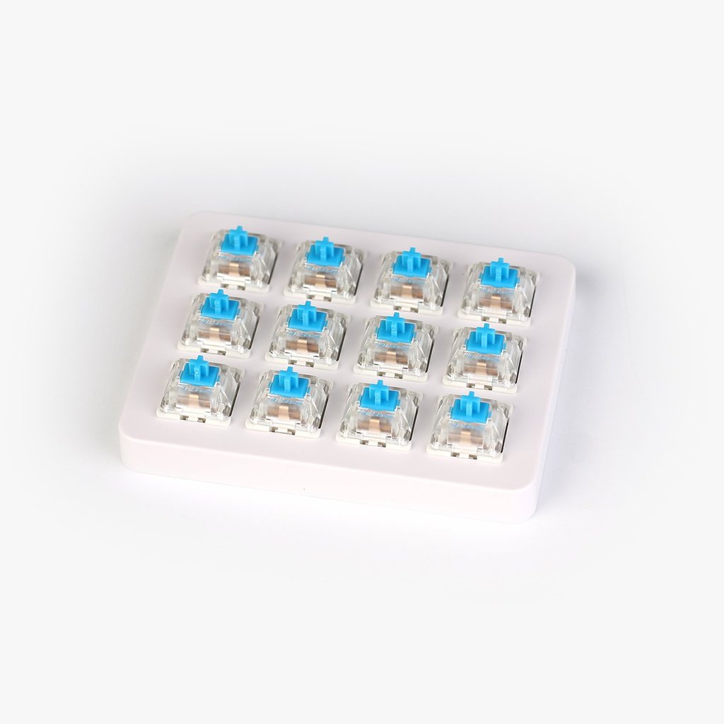 Keychron Gateron Blue Set 12 броя Комплект геймърски механични суичове за клавиатура