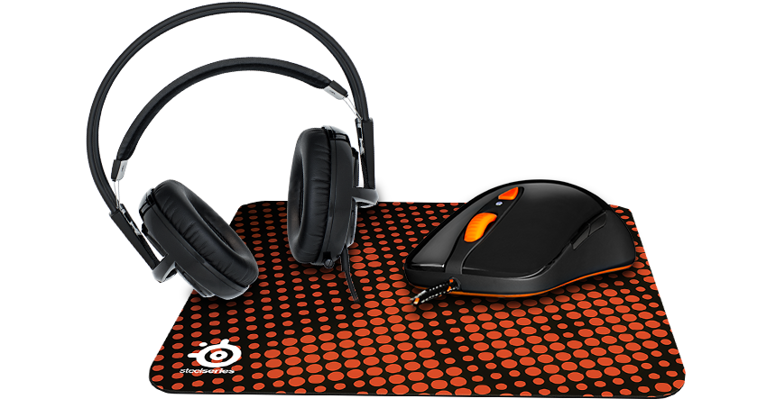 SteelSeries Heat Orange Bundle