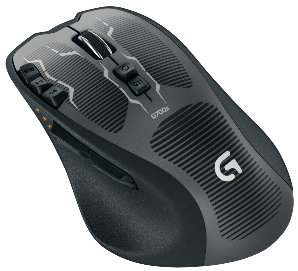 Logitech G700s Геймърска безжична мишка