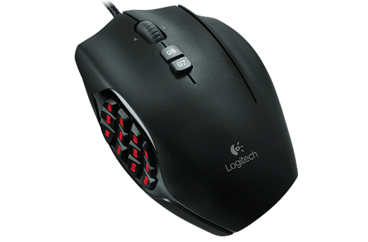 Logitech G600 MMO Gaming Mouse