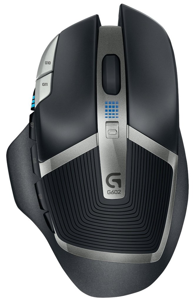 Logitech G602 Геймърска безжична мишка