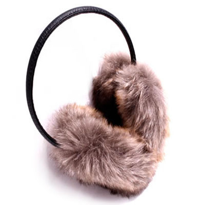 Satzuma Fluffy Headphones