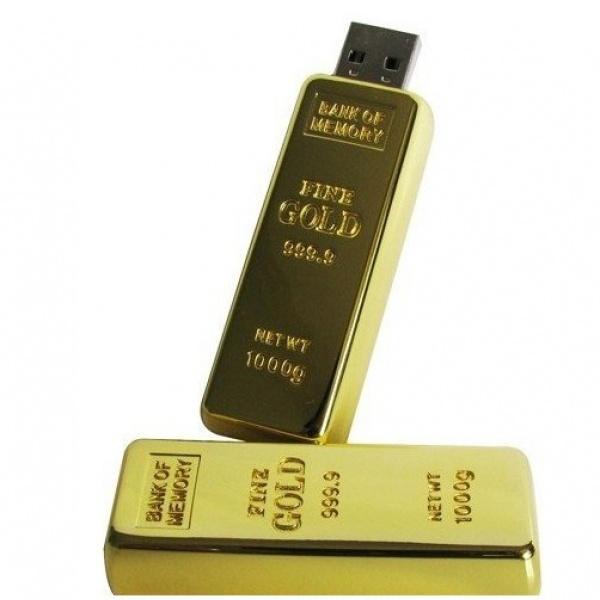 Satzuma Goldbar 4GB flash