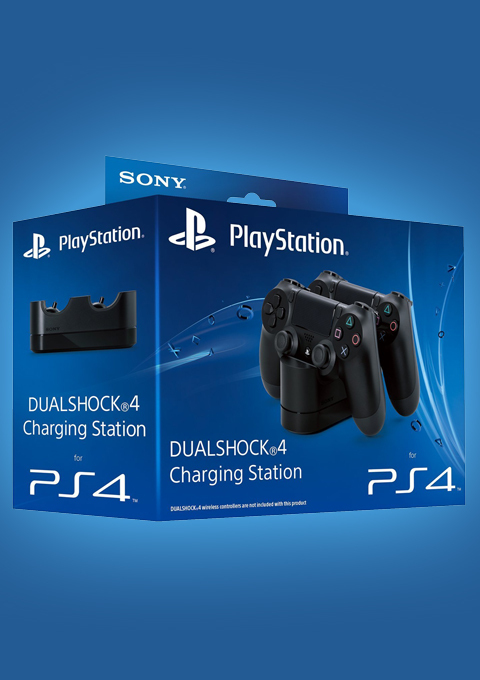 Sony PlayStation DualShock 4 зарядна станция