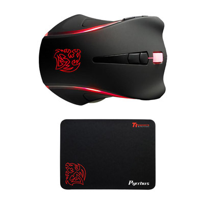 Tt eSPORTS Black Bundle