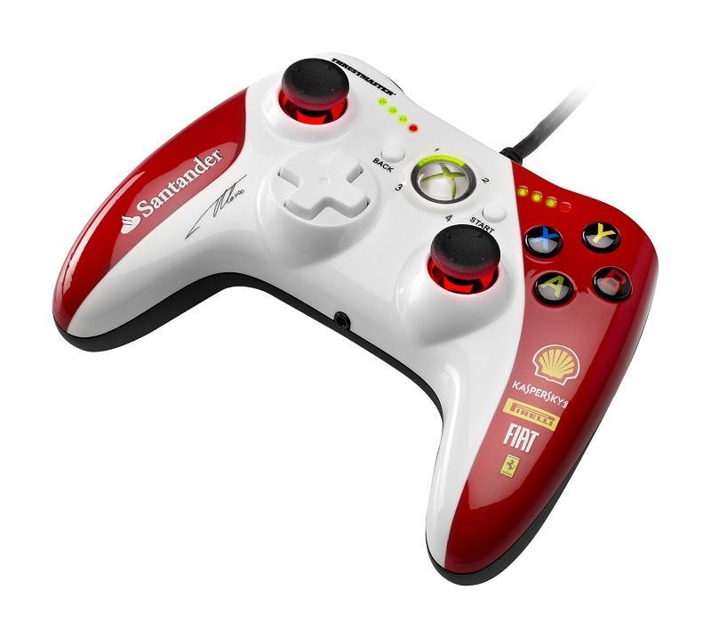 Thrustmaster GPX LightBack Ferrari F1 Edtion  Геймърски контролер за PC и XBOX 360