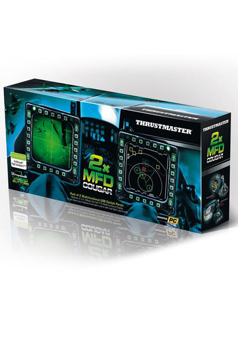 Thrustmaster MFD Cougar Pack