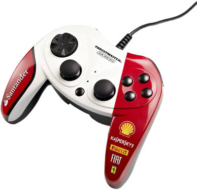 Thrustmaster Dual Analog 4 F1 Ferrari 150th Italia Exclusive Edition