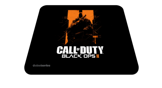 Steelseries QcK Black Ops II Orange Soldier