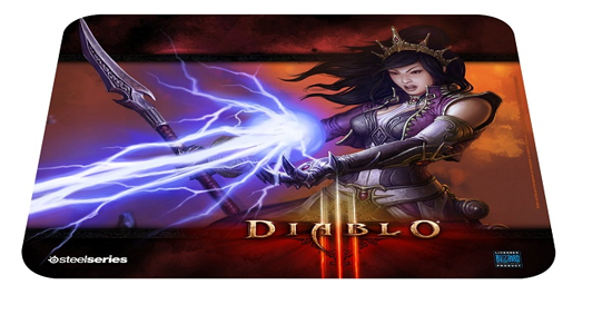 Steelseries QcK Diablo III Wizard