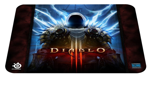 Steelseries QcK+ Diablo III Tyrael