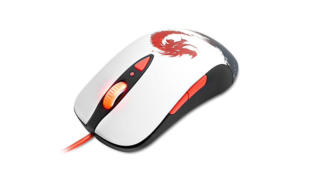 SteelSeries Sensei RAW Guild Wars 2 Геймърска мишка