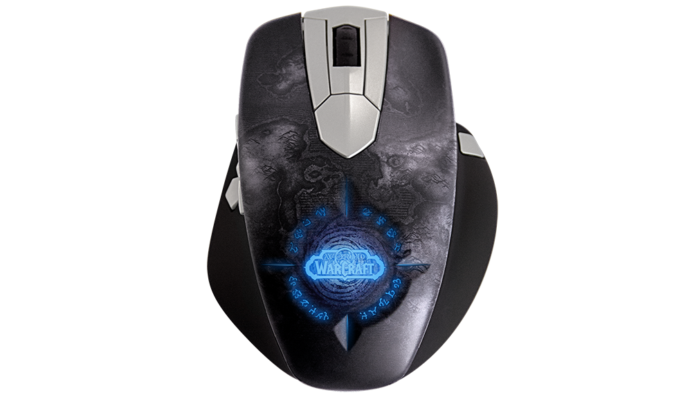 SteelSeries WOW Wireless Mouse Геймърска мишка