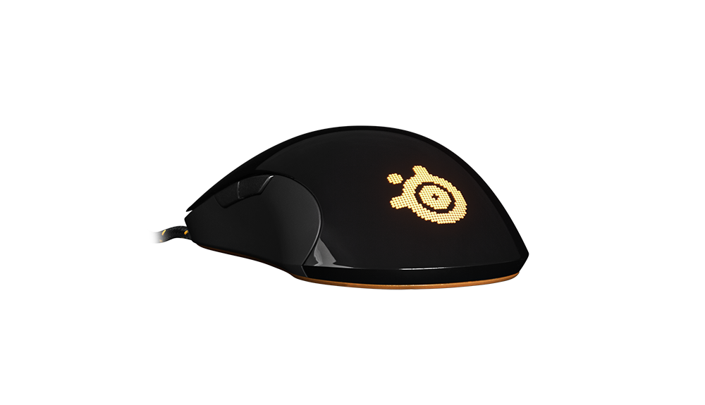 SteelSeries Sensei RAW Heat Orange Геймърска мишка