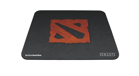 Steelseries QcK+ DotA 2