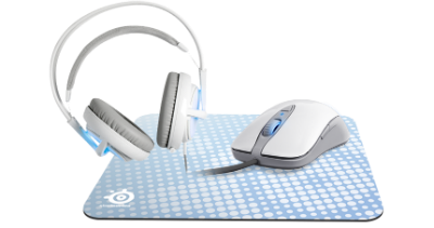 SteelSeries Frost Blue Геймърски комплект