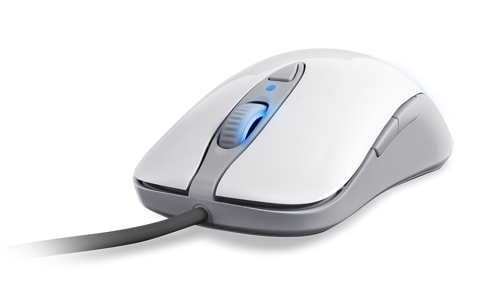 SteelSeries Sensei RAW Frost Blue Геймърска лазерна мишка