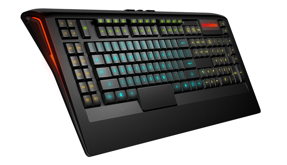 SteelSeries Apex Геймърска клавиатура