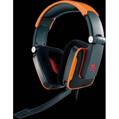 TteSPORTS Shock orange Геймърски слушалки