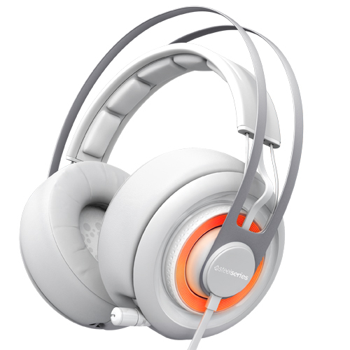 SteelSeries Siberia Elite White Геймърски слушалки