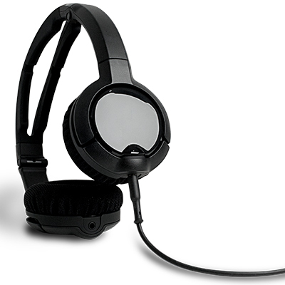 Steelseries Flux Black Геймърски слушалки