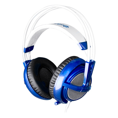 SteelSeries Siberia v2 Blue Геймърски слушалки