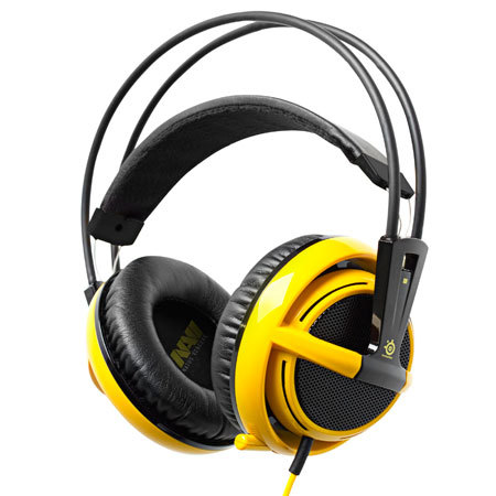 SteelSeries Siberia v2 NaVi Limited Edition Геймърски слушалки