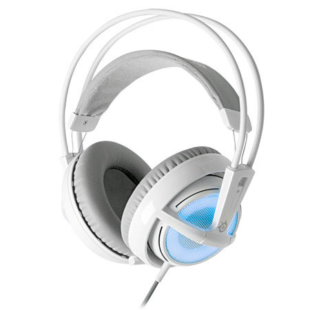 SteelSeries Siberia v2 Frost Blue Геймърски слушалки