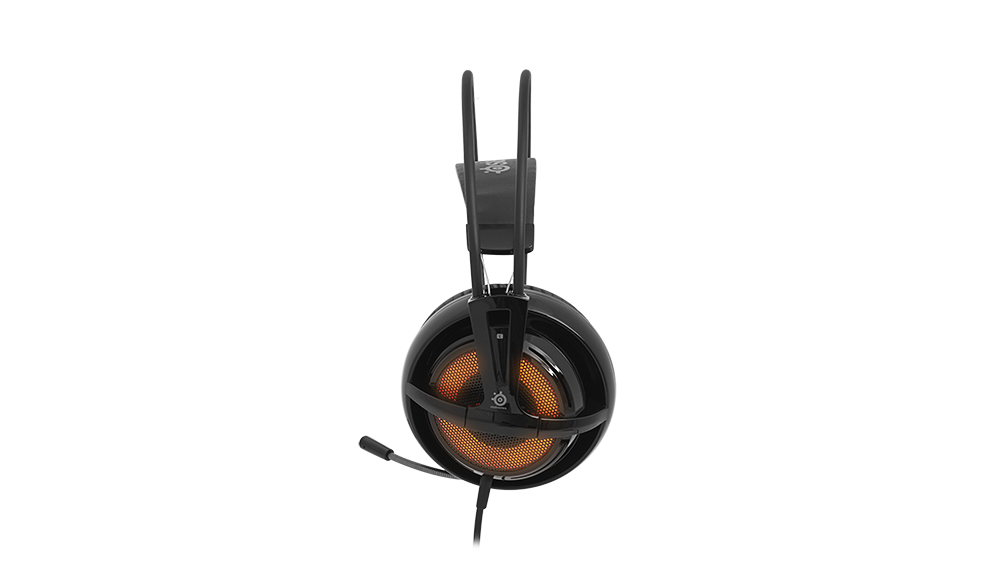 SteelSeries Siberia v2 Heat Orange Геймърски слушалки