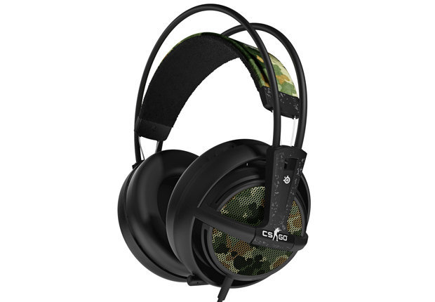 SteelSeries Siberia v2 CS:GO Геймърски слушалки