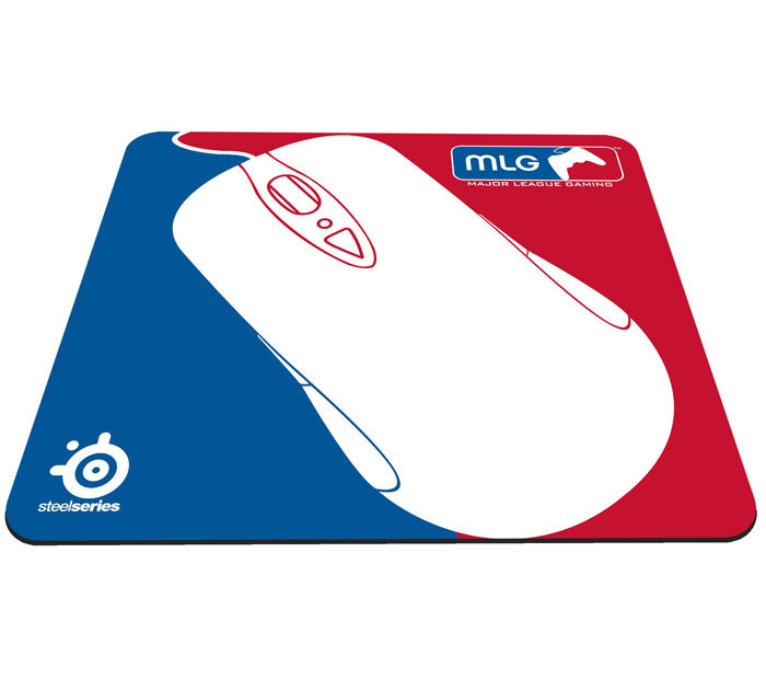 SteelSeries QcK+ MLG Геймърски пад за мишка