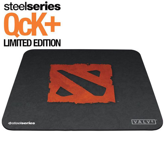 SteelSeries QcK+ Dota2 Геймърски пад за мишка