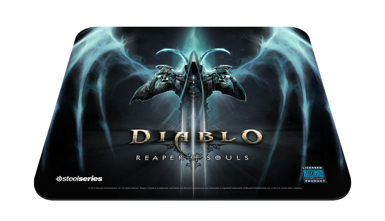 Steelseries QcK Diablo 3 Reaper of Souls Геймърски пад за мишка